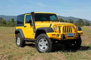 Safari Snorkel for Jeep Wrangler JK 2.8L Diesel (Right Hand Drive ONLY)