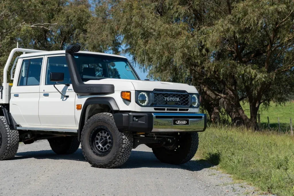 safari snorkel toyota 70 series landcruiser my2024 facelift