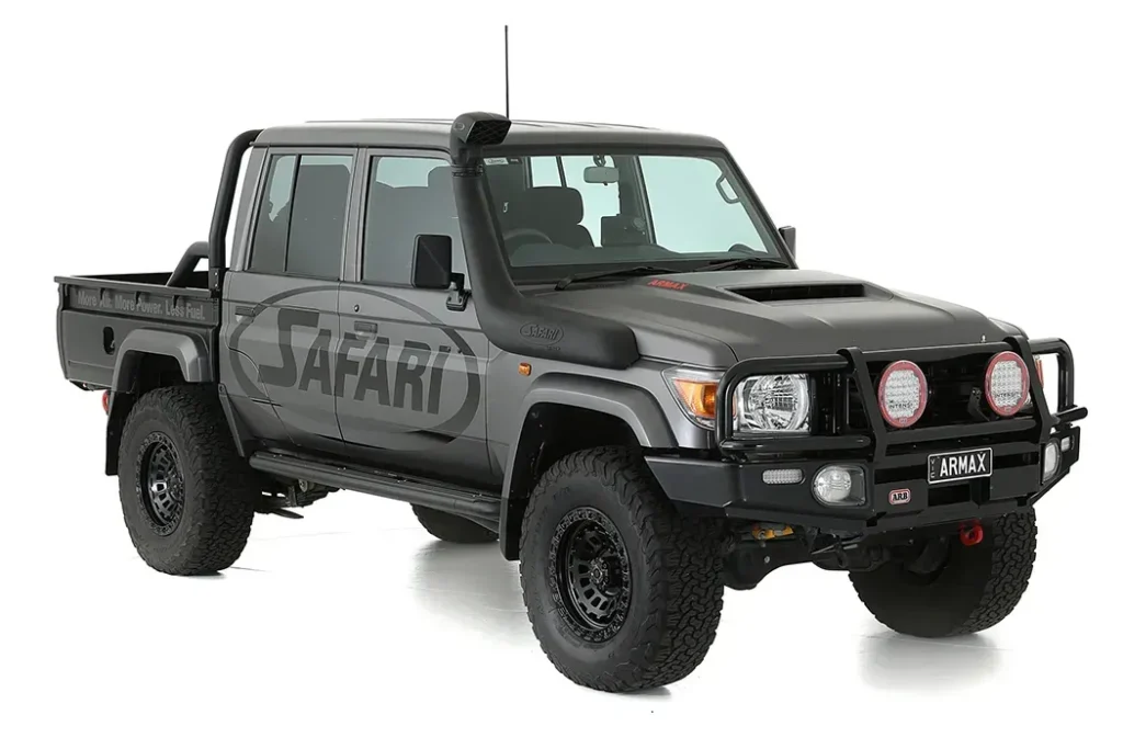 safari snorkel toyota 71 73 75 76 78 79 series wide front landcruiser