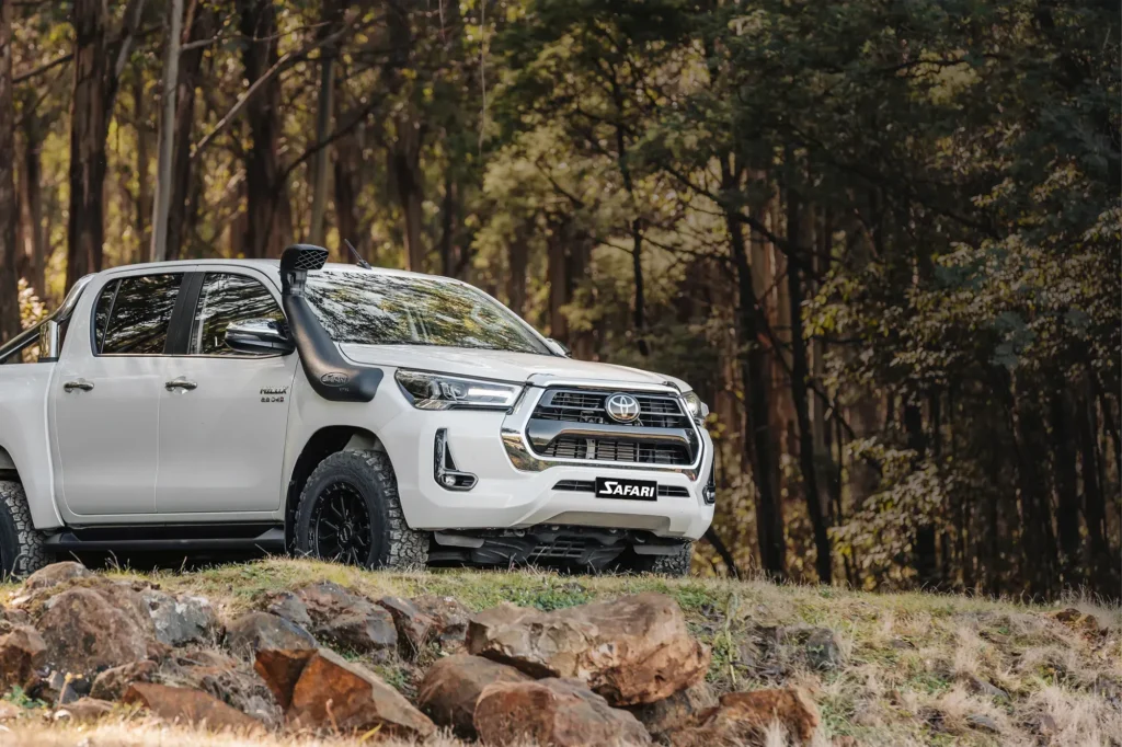 safari snorkel toyota hilux 125 series