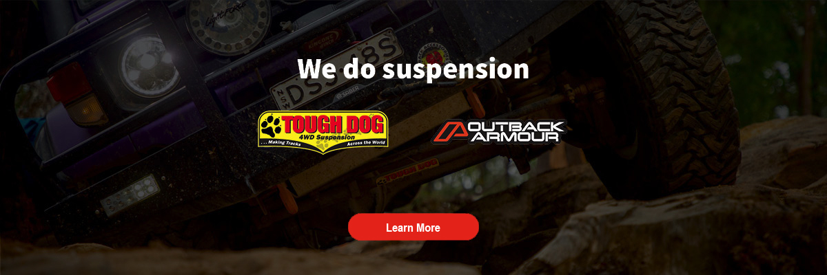 tough dog outback armour suspension