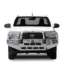 toyota hilux sr bullbar polished finish