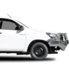 toyota hilux sr bullbar textura black powdercoat finish