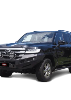 toyota-lc300 no loop bull bar raxar newcastle