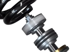 60mm high-flow race piston tough dog suspension