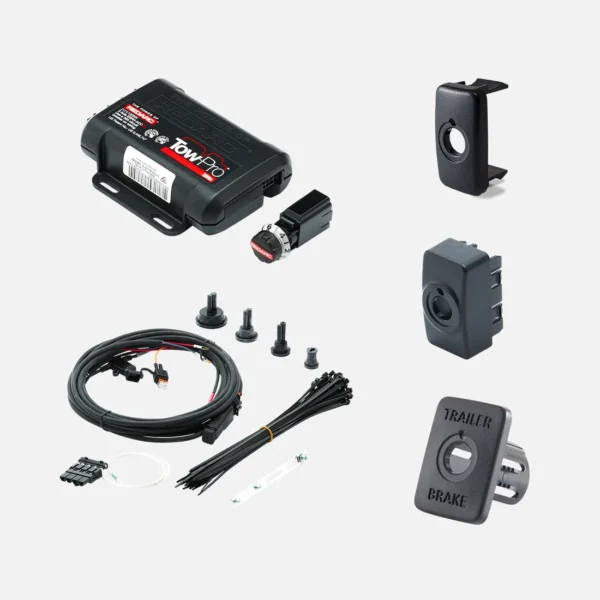 complete redarc tow-pro elite brake controller kit extended wiring newcastle