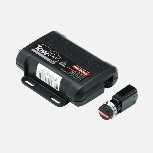 complete redarc tow-pro elite brake controller kit extended wiring rutherford