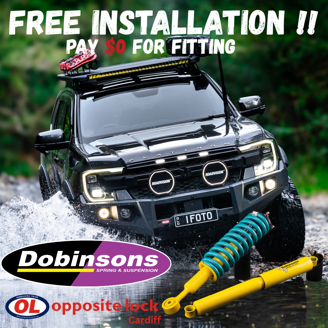 dobinsons spring suspension free installation