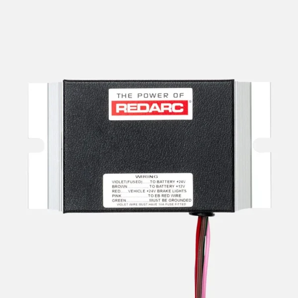 electric trailer brake adaptor for 24v vehicles nelson bay