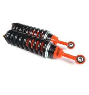 Outback Armour Front Kit For Nissan Patrol Y61 97 - 00 - Adjustable Expedition (Light Duty)