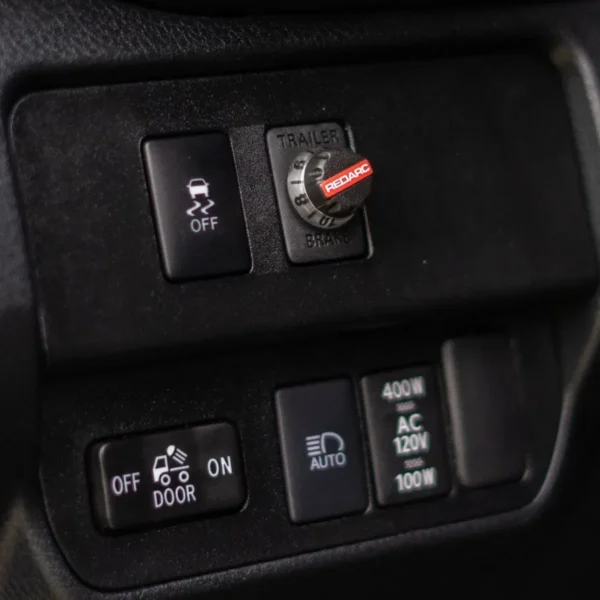 REDARC Tow-Pro Elite Electric Brake Controller - Remote Head - Image 5