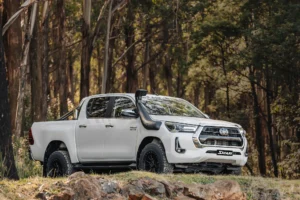 safari snorkel toyota hilux 125 series newcastle