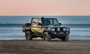 safari snorkel toyota landcruiser 70 series 03-2007