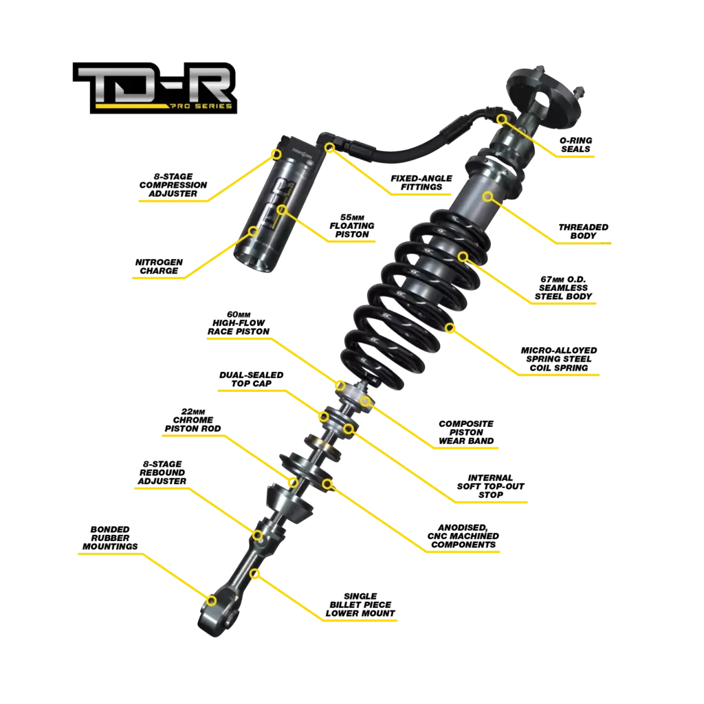 tough dog tdr pro series suspension newcastle tough dog tdr pro series suspension newcastle