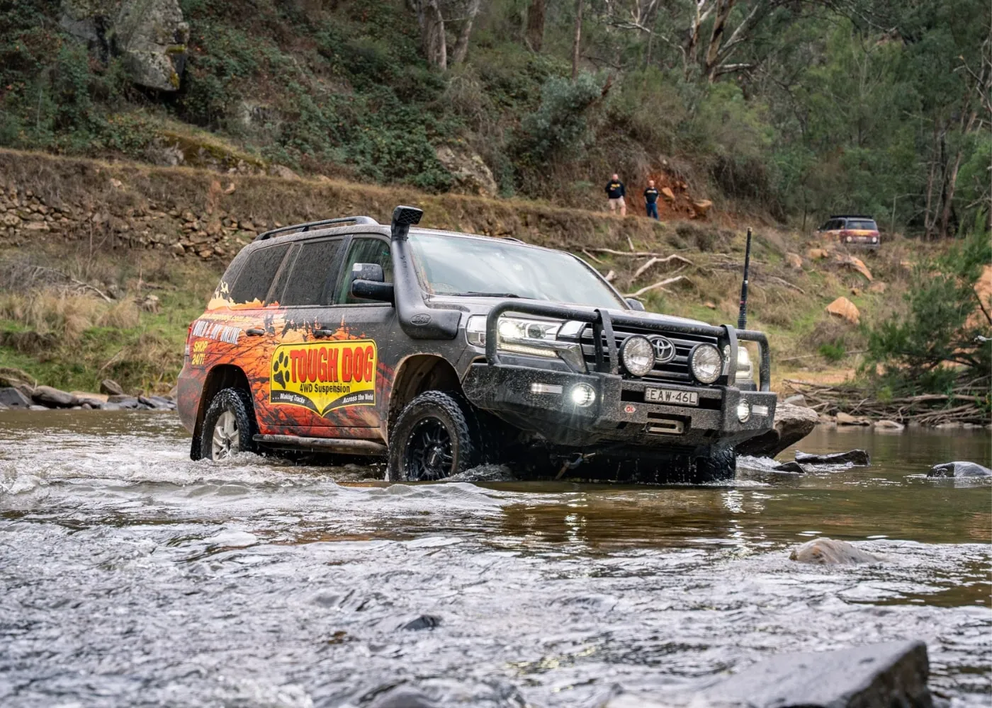 Tough Dog Remote Res Suspension LandCruiser 200 Series