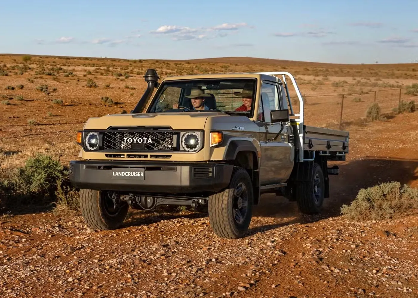 Tough Dog Remote Res Suspension LandCruiser 79 Series Single Cab