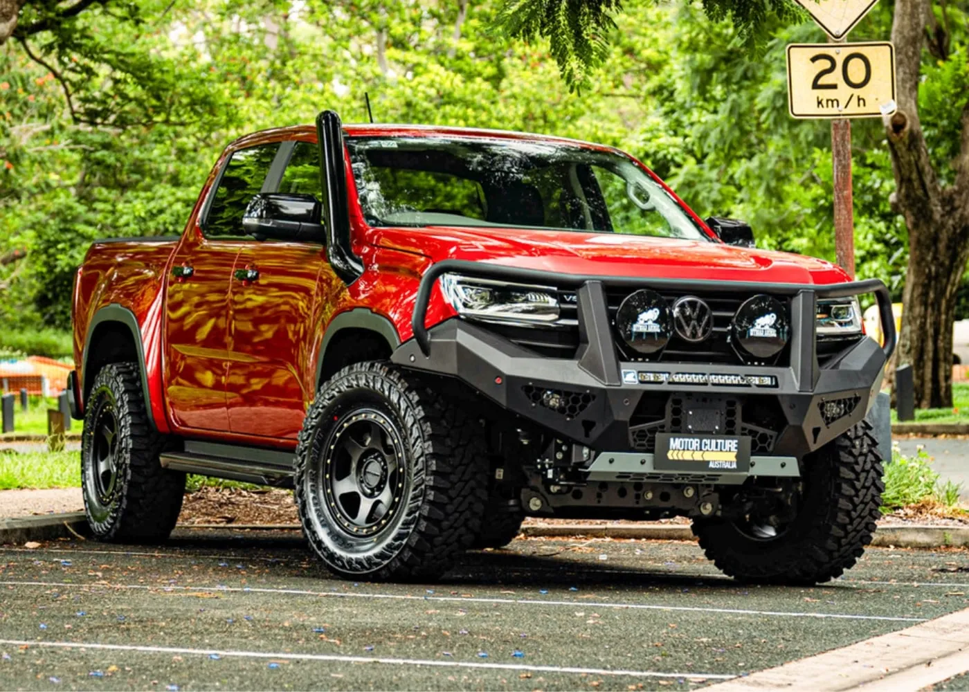 Tough Dog Remote Res Suspension VW Amarok