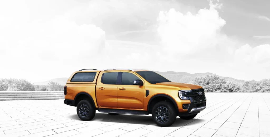 Carryboy SR5 Series canopy on Ford Ranger in Newcastle region