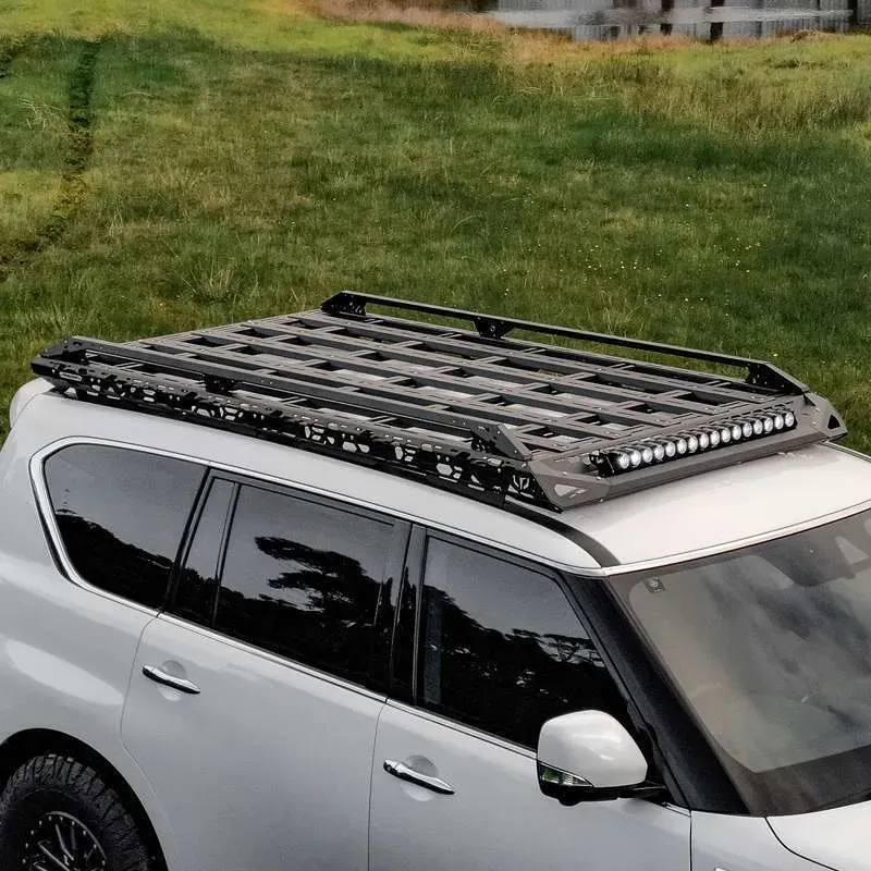 TrailMax roof rack system installed on Chevrolet ute near Opposite Lock Cardiff