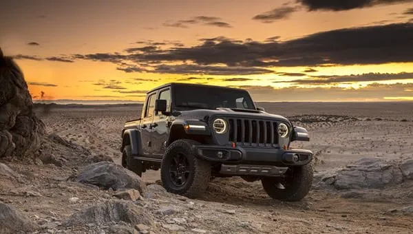 Jeep Gladiator electric roller shutter by EGR in Central Coast