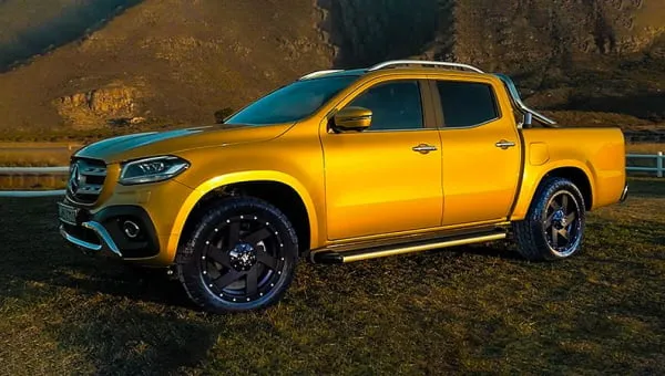 Mercedes X-Class fitted with EGR roller shutter in Nelson Bay