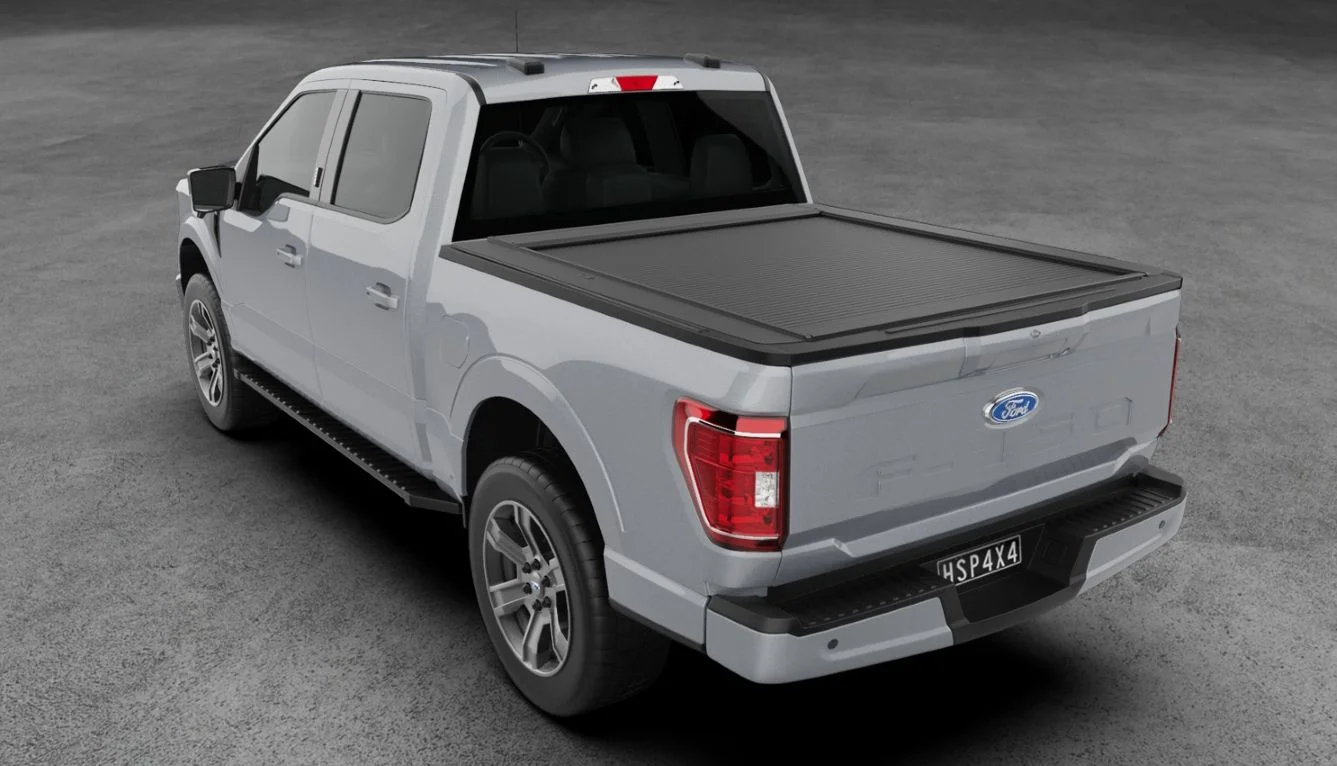 Ford F150 6’5″ Tub HSP Electric Roller Shutter