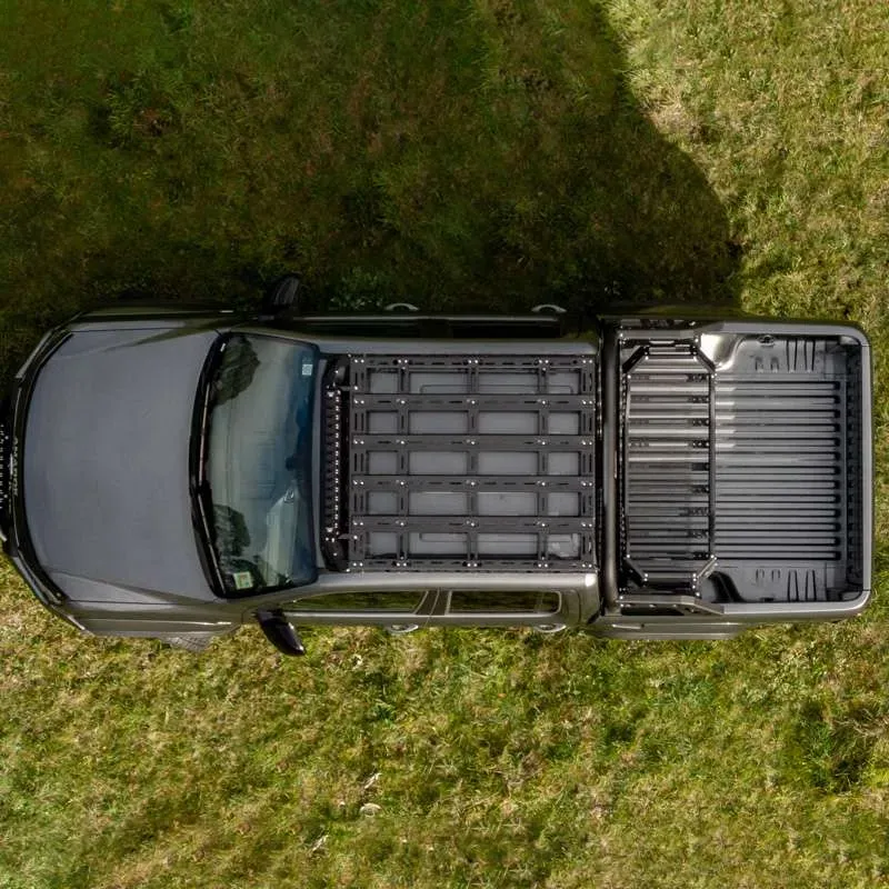 TrailMax rack on holden colorado dual cab overlooking lake macquarie
