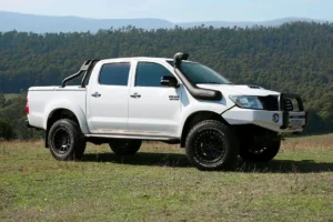 Safari 4x4 range for Toyota Hilux 25 Series 2011‑2015 3.0 L diesel available at Opposite Lock Cardiff near Newcastle and Hunter Valley