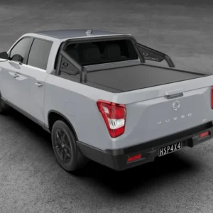 Electric roller shutter for SsangYong Musso ute