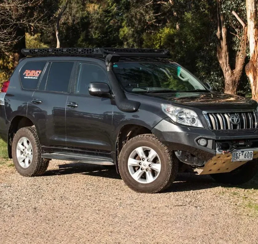 TrailMax low‑profile roof rack on toyota prado 150 series