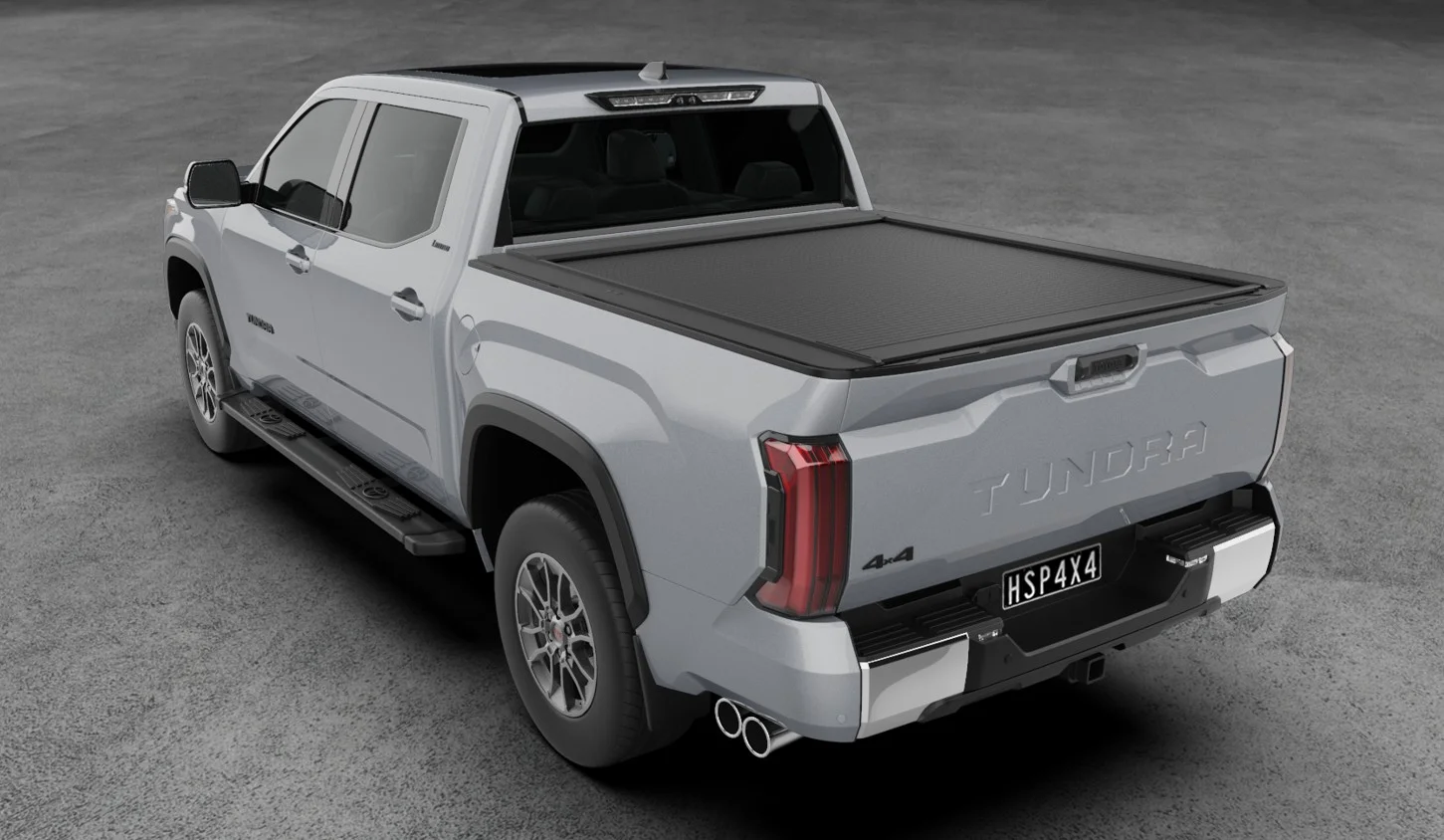 Electric roller shutter for Toyota Tundra pickup