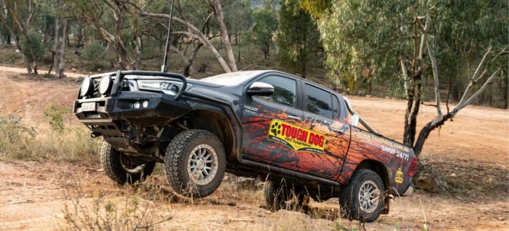 Tough Dog 4WD Suspension Systems is specially designed for Australia’s toughest environment