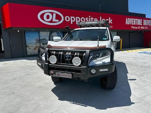 4WD Bullbar Workshop in Newcastle Australia