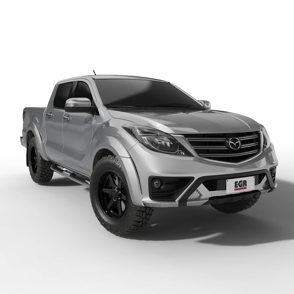 EGR Fender Flares Mazda BT-50 2011-2017