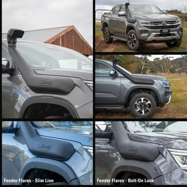 Volkswagen Amarok Safari V-SPEC Snorkel supplied and fitted by Opposite Lock Cardiff near Newcastle NSW