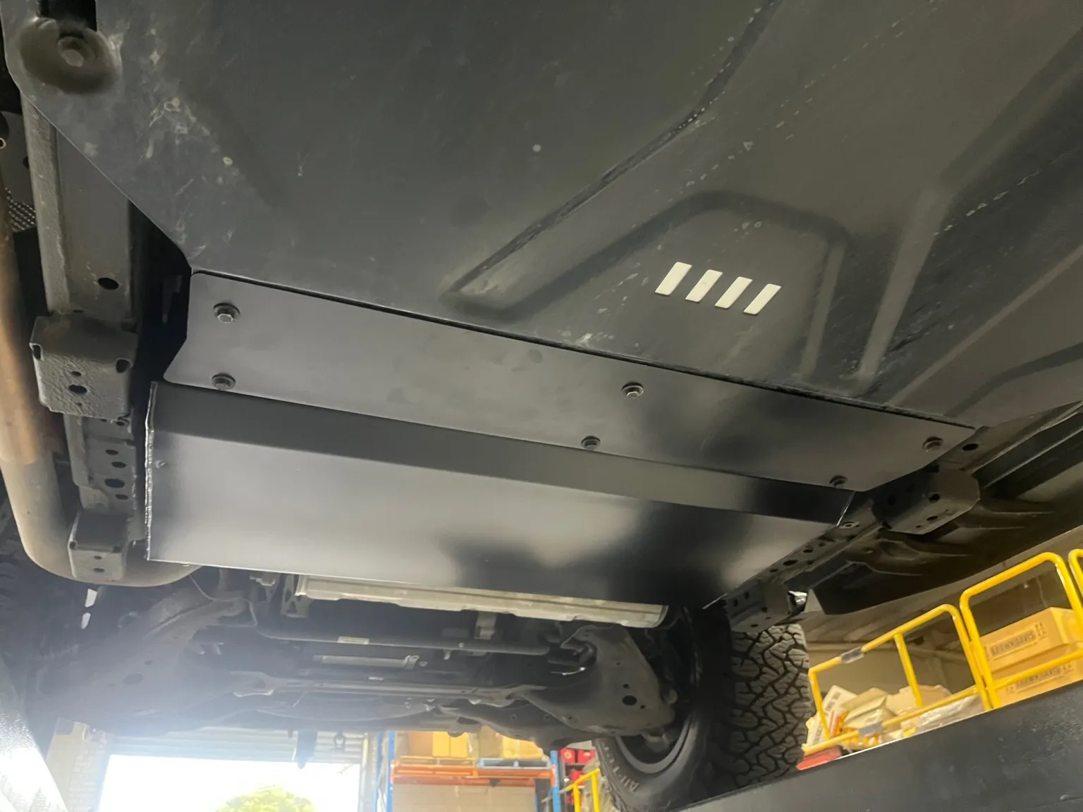 Heavy-duty 120L Brown Davis replacement tank engineered for BYD Shark 6 long-distance touring