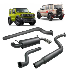 Redback 4×4 Exhaust System for Suzuki Jimny