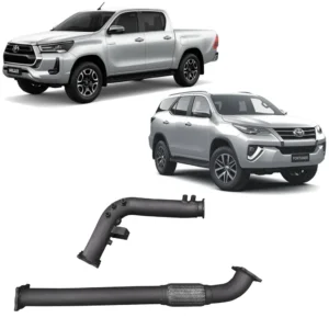 Extreme Duty Exhaust DPF Adaptor Kit for Hilux & Fortuner