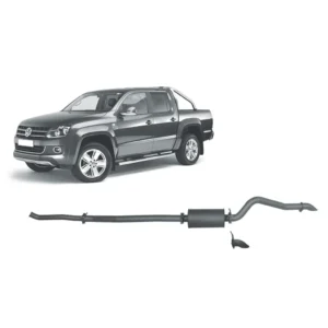 Redback Extreme Duty Exhaust for Volkswagen Amarok 2.0L Bi Turbo
