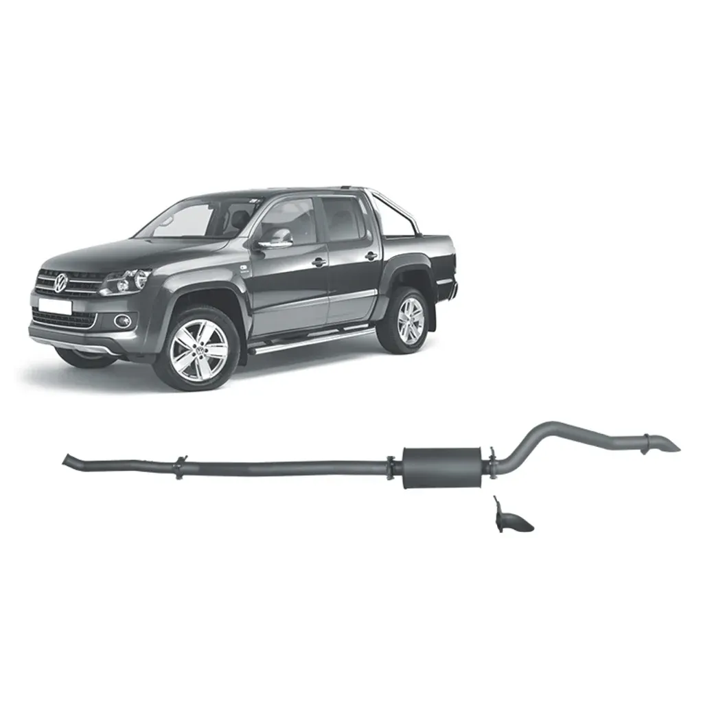 Redback Extreme Duty Exhaust for Volkswagen Amarok 2.0L Bi Turbo (07/2012 - ON)