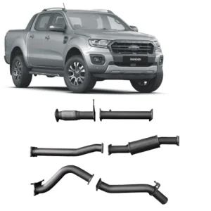Redback Extreme Duty Exhaust for Ford Ranger 2.0L Bi Turbo
