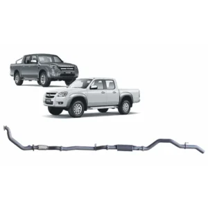Redback Extreme Duty 3-inch Turbo Back Exhaust for Ford Ranger and Mazda BT-50 from Opposite Lock Cardiff
