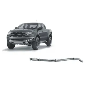 Redback Extreme Duty 3-inch DPF-back exhaust for Ford Raptor 2.0L Bi-Turbo 2018-2022