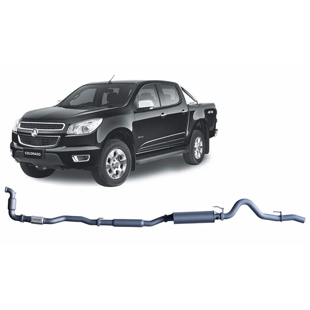 Redback Extreme Duty Exhaust for Holden Colorado RG 2.8L (06/2012 - 08/2016)