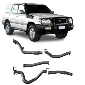 Toyota Landcruiser 100 Series Exhaust