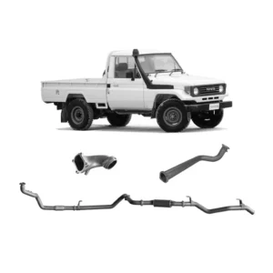Toyota Landcruiser 75 Series Redback Exhaust