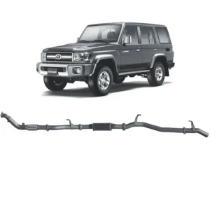 Exhaust for Toyota Landcruiser 76 Series Wagon (2007-2016)