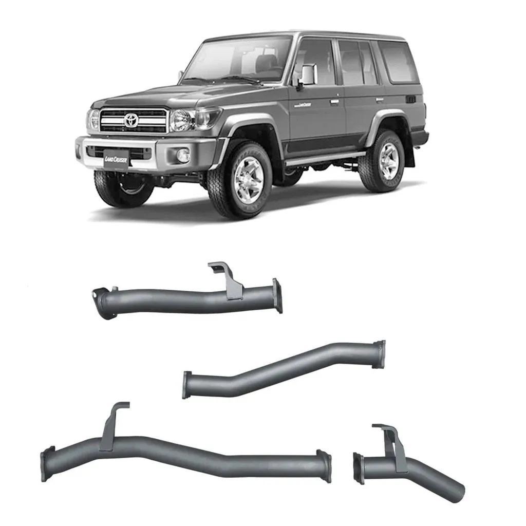 Redback Extreme Duty Exhaust for Toyota Landcruiser 76 Series Wagon