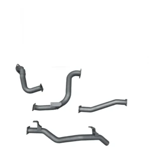 Redback Extreme Duty 3-inch DPF back exhaust for Toyota Landcruiser 78 Series Troop Carrier 2016-on