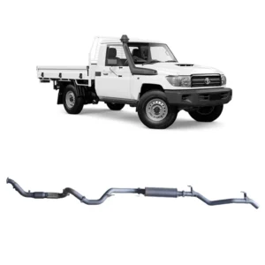 Redback Extreme Duty Exhaust for LandCruiser 79 Single Cab